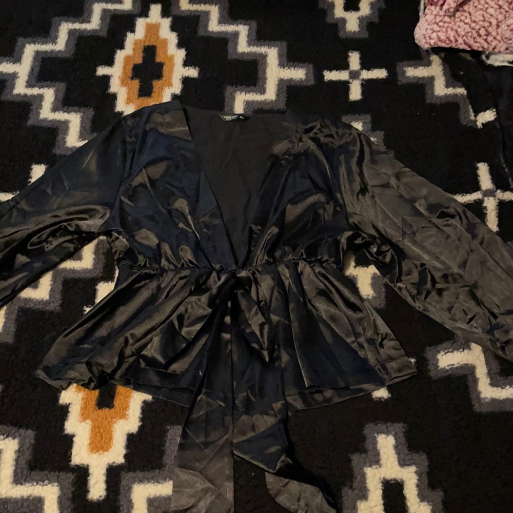 Shein Silk Top